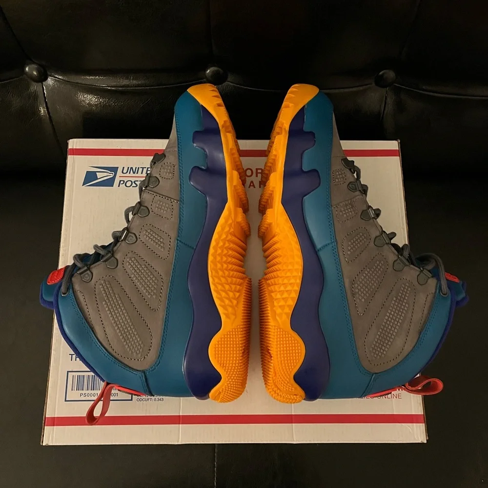 Jordan 9 Boot NRG‎ ‘Green Abyss’